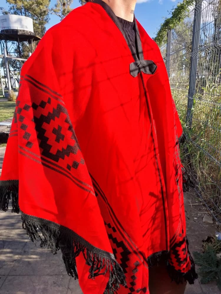 Ponchos de hilo premium adultos